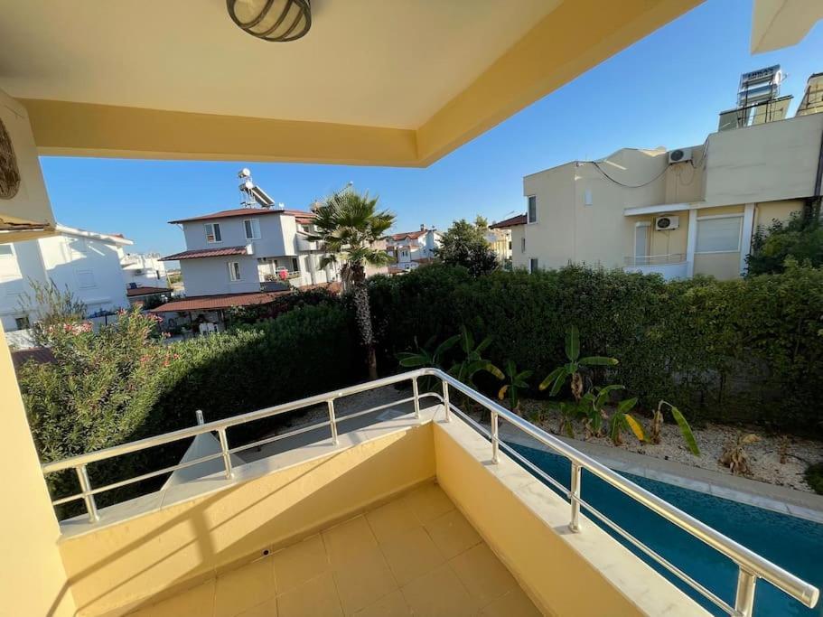 Excellent 3 Storey Villa With A Swimming Pool Belek Exterior foto
